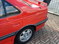 Usata Peugeot 405 1990 Rosso Berlina