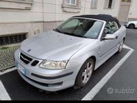 Begagnad Saab 9-3 Cabriolet Vector 175 HK (128 kW) 2004 Silver Cab