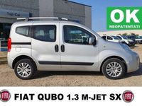 Usata Fiat Qubo Dynamic 102 CV (75 kW) 2011 Argento metallizzato Monovolume