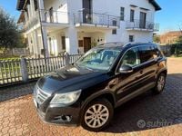 Usata VW Tiguan 2010 Nero SUV