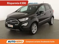 Usata Ford Ecosport Titanium 125 CV (91 kW) 2021 Nero SUV