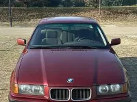 Usata BMW 320 150 CV (110 kW) 1993 Rosso Coupé