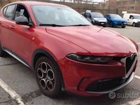 Usata Alfa Romeo Tonale Ti 130 CV (95 kW) 2023 Rosso SUV