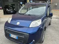 Gebraucht Fiat Qubo Trekking 69 PS (50 kW) 2012 Blau Van / Kleinbus
