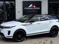 Usata Land Rover Range Rover evoque SE 163 CV (119 kW) 2021 Bianco SUV