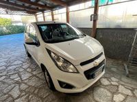 Usata Chevrolet Spark 68 CV (50 kW) 2013 Bianco Utilitaria