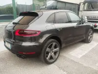 Usata Porsche Macan 250 CV (183 kW) 2016 Grigio SUV
