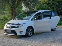 Usata Toyota Verso 111 CV (81 kW) 2014 Bianco Monovolume