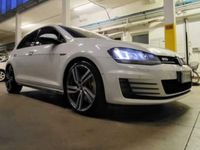 usata VW Golf VII 3p 2.0 tdi Gtd dsg