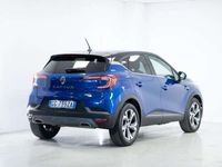 Usata Renault Captur RS Line 159 CV (116 kW) 2021 Blu/azzurro SUV
