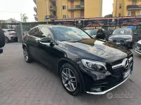 Usata Mercedes GLC250 Premium 204 CV (150 kW) 2019 Nero SUV