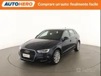 Usata Audi A3 Design 116 CV (85 kW) 2018 Bluazzurro Berlina