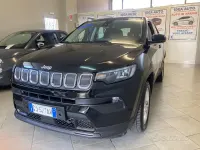 Usata Jeep Compass 131 CV (96 kW) 2022 Nero SUV