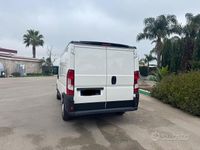 Usata Peugeot Boxer 131 CV (96 kW) 2015 Bianco Furgone