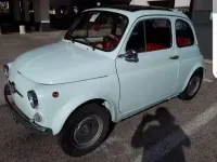 Usata Fiat 500 1960 Verde Utilitaria
