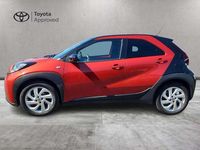 Usata Toyota Aygo X Trend 72 CV (52 kW) 2022 Chili red & black SUV