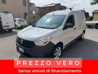 Usata Dacia Dokker 102 CV (75 kW) 2018 Bianco Monovolume