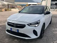 Usata Opel Corsa Design & Tech 75 CV (55 kW) 2022 Bianco Utilitaria