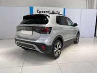 Nuova VW T-Cross Edition 95 CV (69 kW) 2025 Argento SUV