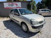 Käytetty Renault Clio II LIMITED 58 HP (42 kW) 2003 Harmaa Sedan