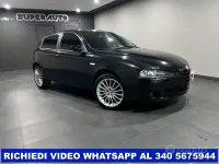 Usata Alfa Romeo 147 120 CV (88 kW) 2007 Nero Utilitaria
