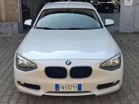 Usata BMW 114 102 CV (75 kW) 2014 Bianco perla Utilitaria
