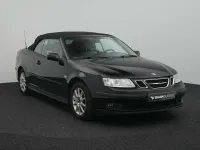 Usata Saab 9-3 175 CV (128 kW) 2005 Nero Cabrio