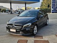 Usata Mercedes A180 109 CV (80 kW) 2018 Nero Berlina