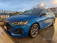 Usata Ford Focus ST-Line 125 CV (91 kW) 2022 Blu/azzurro Berlina