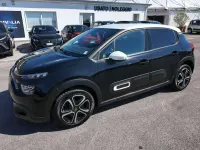 Usata Citroën C3 Shine 110 CV (80 kW) 2022 Nero Utilitaria