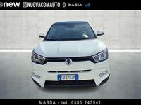 Usata Ssangyong (KGM) Tivoli 116 CV (85 kW) 2017 Bianco SUV