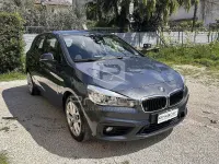 Usata BMW 216 Active Tourer Advantage 116 CV (85 kW) 2016 Blu Monovolume