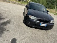 Usata BMW 118 122 CV (89 kW) 2006 Grigio Utilitaria