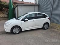 Usata Citroën C3 Seduction 68 CV (50 kW) 2012 Bianco Berlina