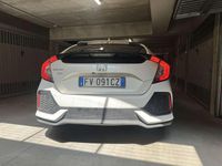 Usata Honda Civic Elegance 126 CV (92 kW) 2019 Bianco Berlina