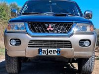 Usata Mitsubishi Pajero Sport 2000 Blu SUV