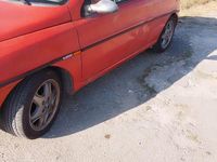 Usata Lancia Ypsilon 1998 Rosso Utilitaria