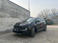Usata Kia Sportage 136 CV (100 kW) 2020 Nero SUV