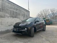 Usata Kia Sportage GT-Line 136 CV (100 kW) 2020 Nero SUV