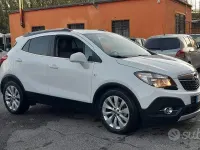 Usata Opel Mokka Cosmo 140 CV (102 kW) 2015 Bianco SUV