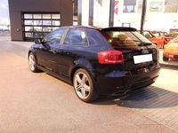 Usata Audi A3 Ambition 105 CV (77 kW) 2010 Nero Utilitaria
