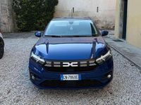 Usata Dacia Sandero Comfort 101 CV (74 kW) 2023 Blu/azzurro Berlina