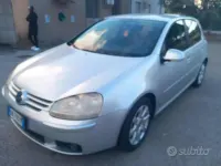 Usata VW Golf IV Comfortline 105 CV (77 kW) 2005 Grigio Berlina