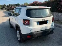 Usata Jeep Renegade Limited 140 CV (102 kW) 2019 Bianco SUV