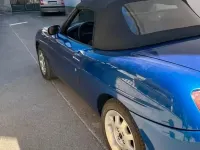 Usata Fiat Barchetta 131 CV (96 kW) 1995 Blu Cabrio