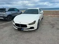 Usata Maserati Ghibli 275 CV (202 kW) 2014 Bianco Berlina