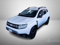 Usata Dacia Duster Extreme 101 CV (74 kW) 2023 Bianco SUV