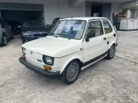 Usata Fiat 126 1987 Bianco Utilitaria