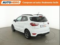 Usata Ford Ecosport 2021 Bianco SUV