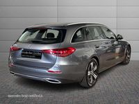 Usata Mercedes C200 Advanced 163 CV (119 kW) 2023 Grigio Station wagon